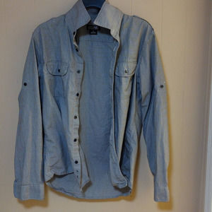 Michael Kors Womens Button Down Shirt Size Medium